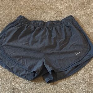 Nike Women's Dark Gray Athletic Shorts